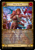 Not So Fast SEA149 (High Seas)  - Cold Foil
