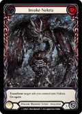 Invoke Nekria Nekria Marvel UPR013 (Uprising)  - Cold Foil
