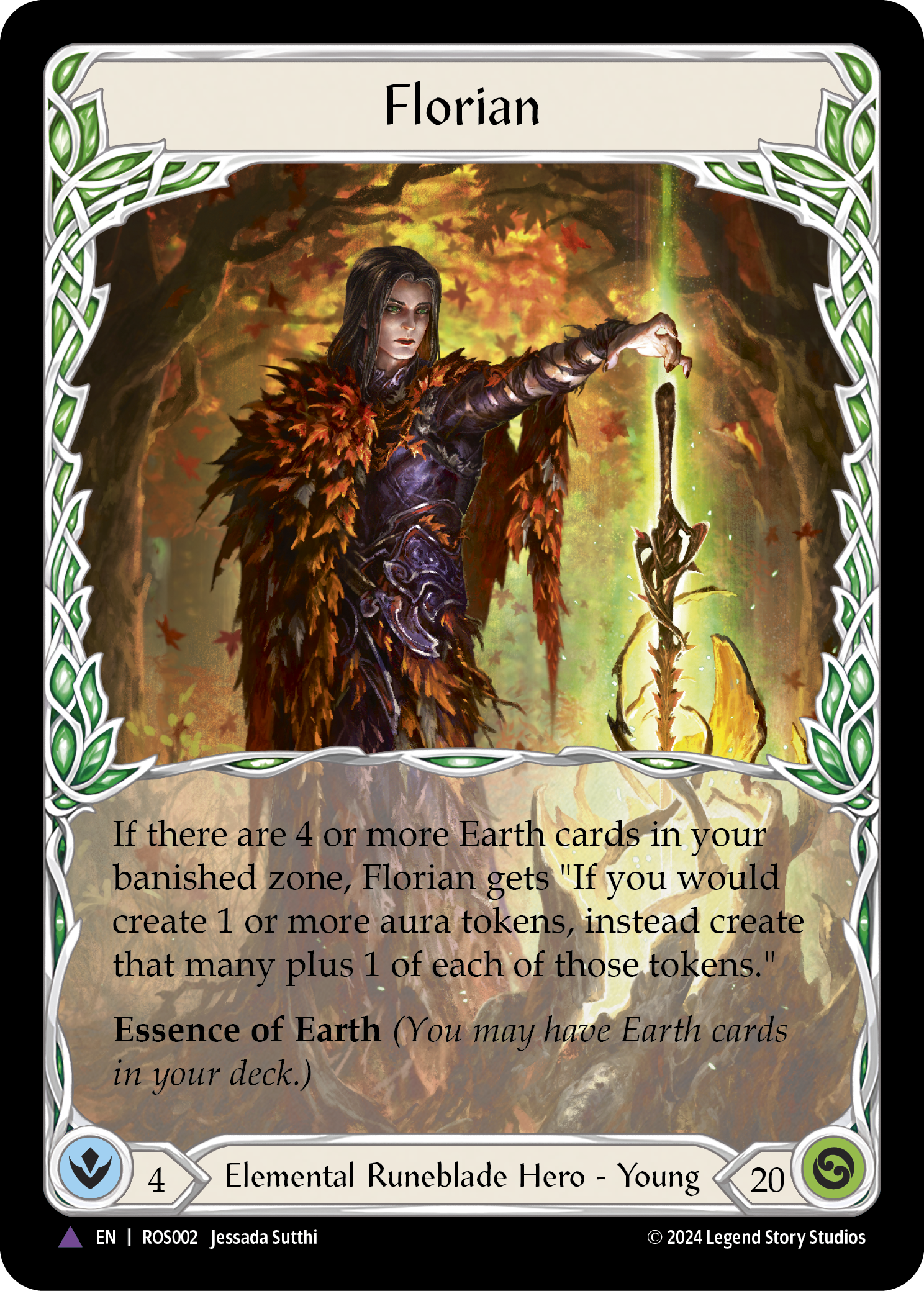 Florian ROS002-MV (Rosetta)  - Cold Foil