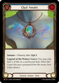 Opal Amulet SEA192 (High Seas) 