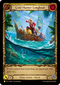 Gold Hunter Longboat SEA163 (High Seas)  - Cold Foil