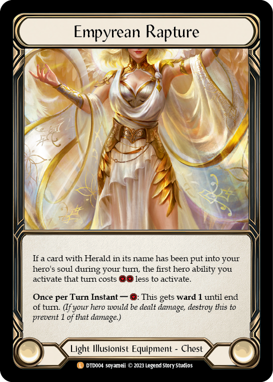 Empyrean Rapture DTD004 (Dusk till Dawn)  - Rainbow Foil