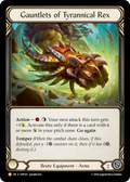 Gauntlets of Tyrannical Rex SUP125 (Super Slam)  - Cold Foil