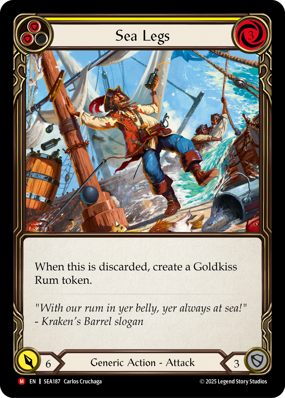 Sea Legs SEA187 (High Seas) 