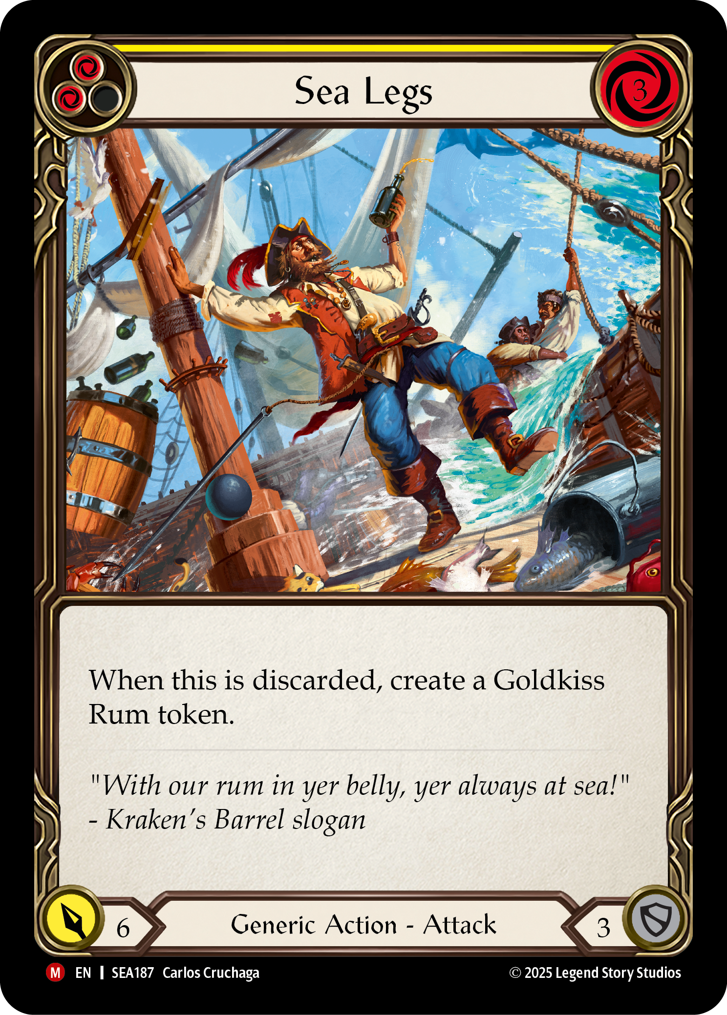 Sea Legs SEA187 (High Seas) 