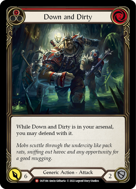 Down and Dirty OUT184 (Outsiders) 
