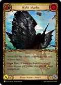 HMS Marlin SEA136 (High Seas)  - Cold Foil