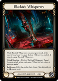 Blacktek Whisperers DYN117 (Dynasty)  - Rainbow Foil