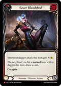 Savor Bloodshed HNT198 (The Hunted)  - Rainbow Foil