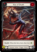 Kiss of Death (Extended Art) HNT012 (The Hunted)  - Cold Foil