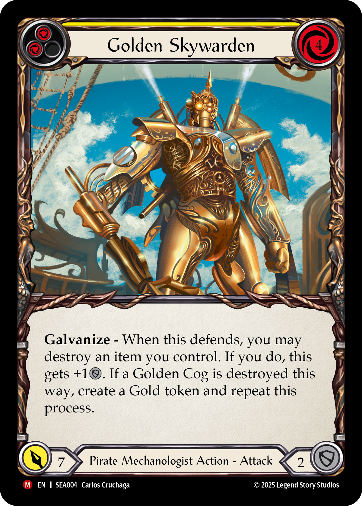 Golden Skywarden SEA004 (High Seas) 