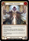 Lumina Ascension MON034 (Monarch)  - 1st Edition Normal