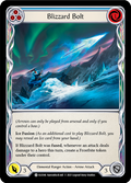 Blizzard Bolt ELE046 (Tales of Aria)  - 1st Edition Rainbow Foil
