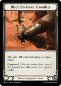 Blade Beckoner Gauntlets HNT218 (The Hunted)  - Cold Foil
