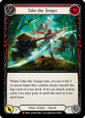 Take the Tempo UPR161 (Uprising)  - Rainbow Foil