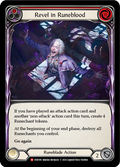 Revel in Runeblood EVR106 (Everfest)  - 1st Edition Normal