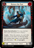 Retrace the Past HNT249 (The Hunted)  - Rainbow Foil