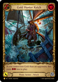 Gold Hunter Ketch SEA165 (High Seas)  - Cold Foil