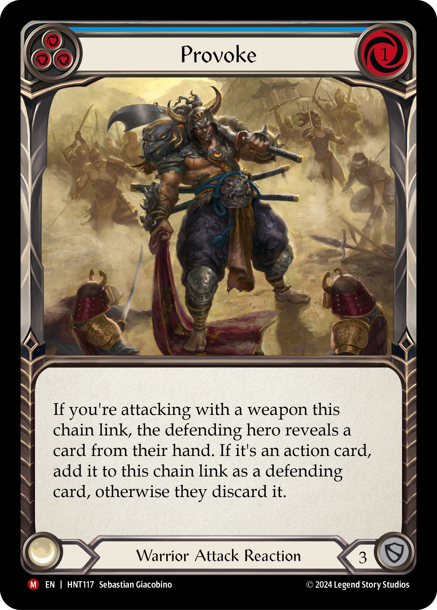 Provoke HNT117 (The Hunted) 