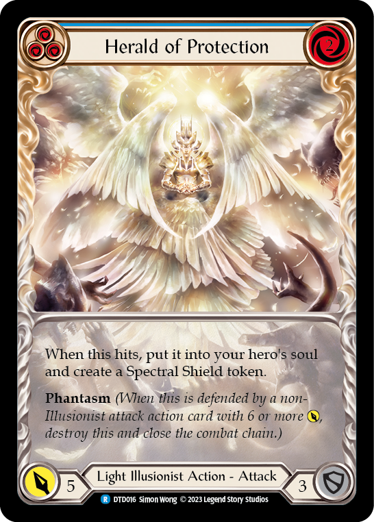 Herald of Protection DTD016 (Dusk till Dawn) 