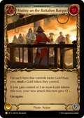 Mutiny on the Battalion Barque SEA176 (High Seas)  - Cold Foil