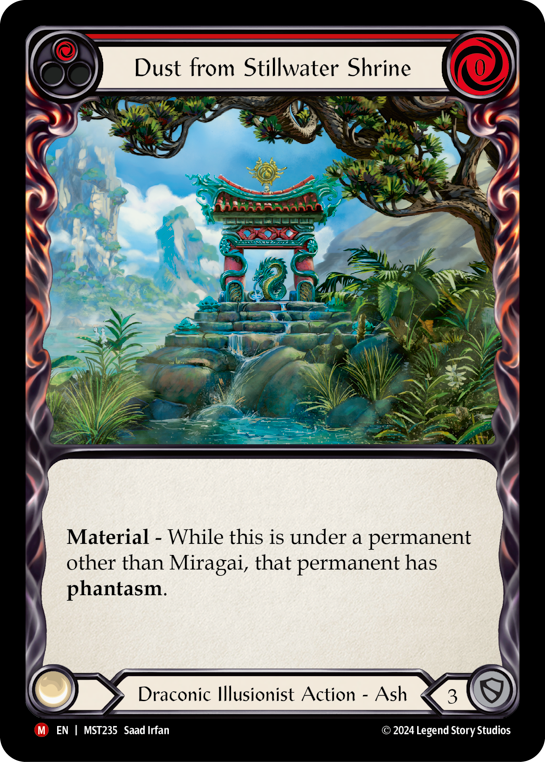 Dust from Stillwater Shrine MST235 (Part the Mistveil) 