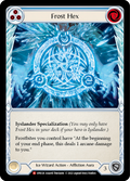 Frost Hex UPR126 (Uprising)  - Cold Foil