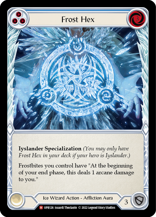 Frost Hex UPR126 (Uprising)  - Cold Foil