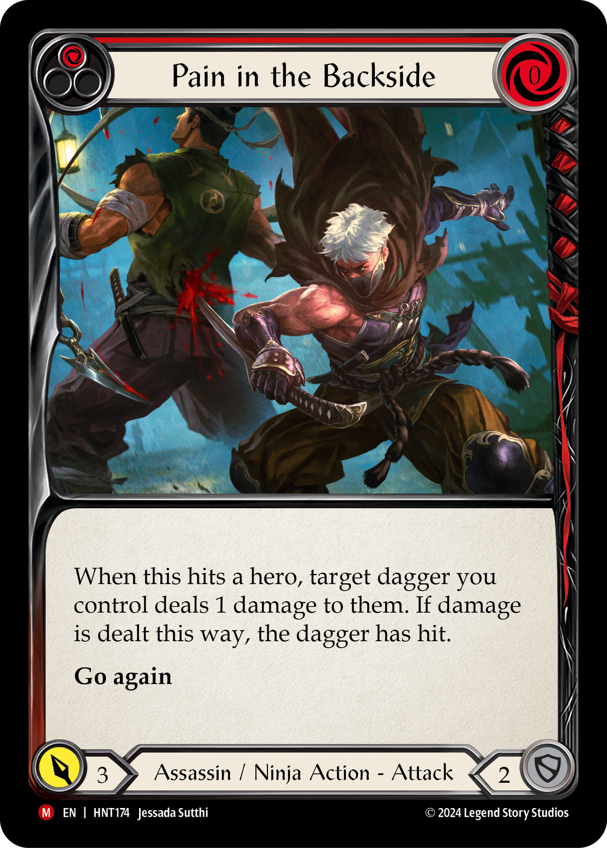 Pain in the Backside HNT174 (The Hunted) 