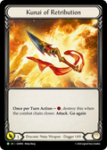 Kunai of Retribution GEM002 (GEM Pack 1)  - Cold Foil
