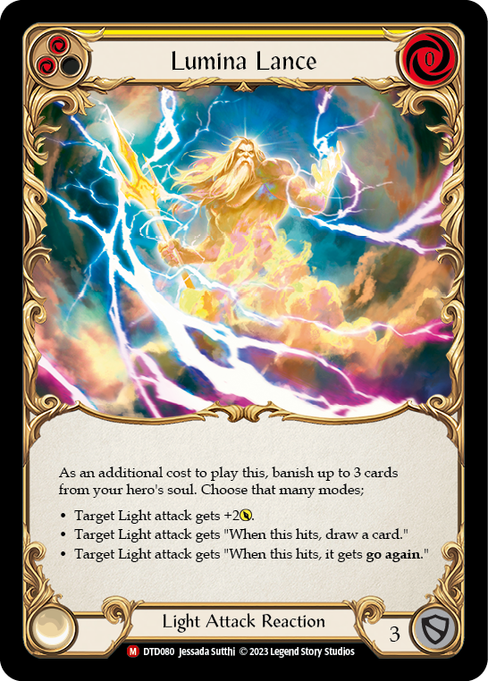 Lumina Lance DTD080 (Dusk till Dawn) 