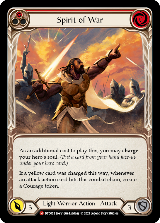Spirit of War DTD052 (Dusk till Dawn) 