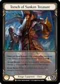 Trench of Sunken Treasure OUT094 (Outsiders)  - Extended Art Cold Foil