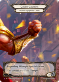 Golden Gauntlets SUP249 (Super Slam)  - Cold Foil