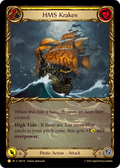 HMS Kraken SEA135 (High Seas)  - Cold Foil