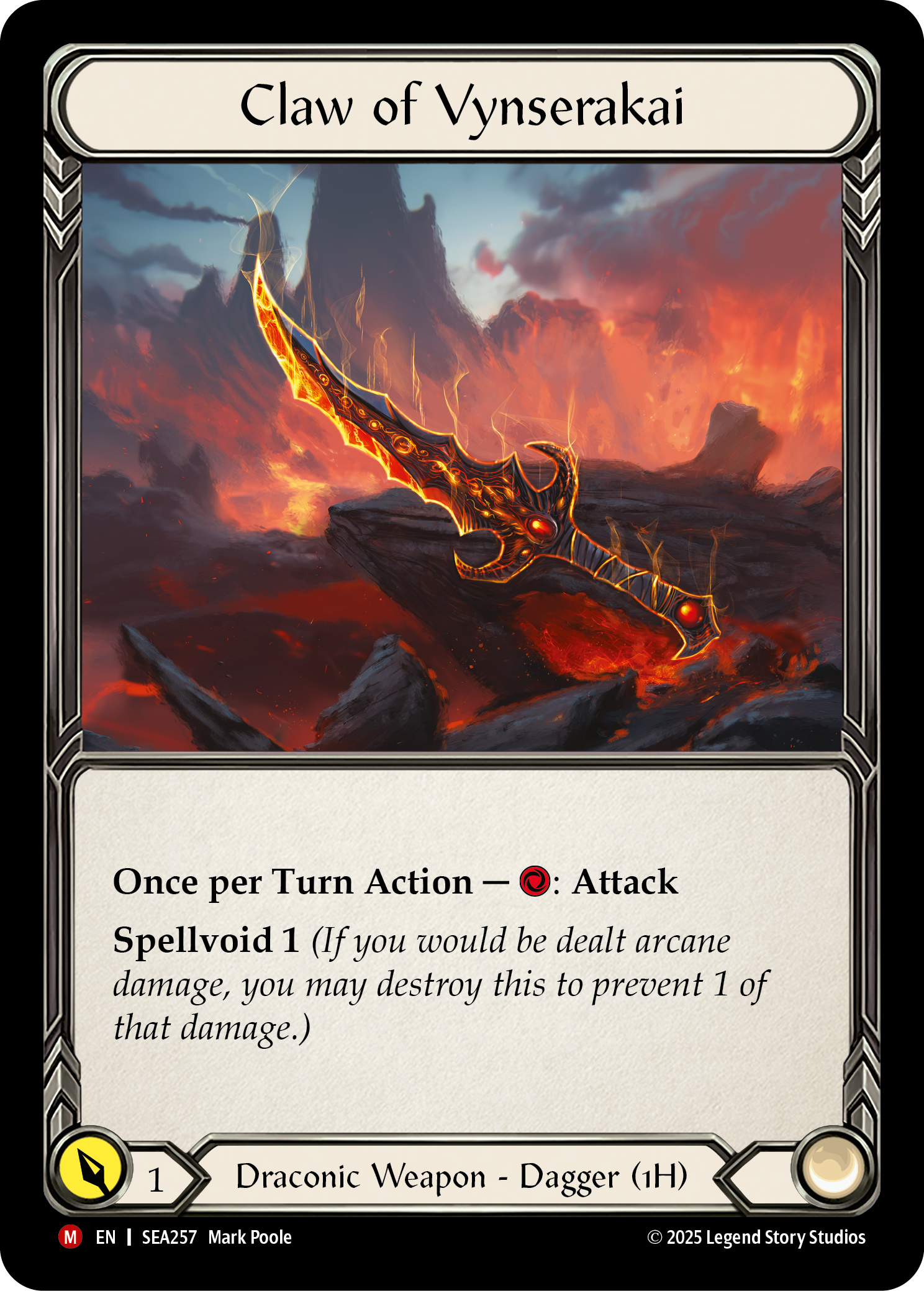 Claw of Vynserakai SEA257 (High Seas) 