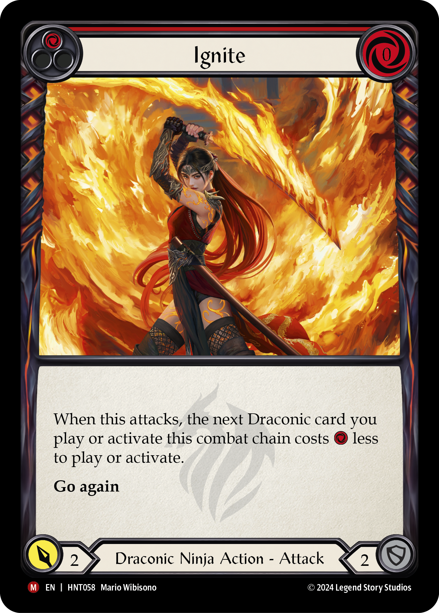 Ignite HNT058 (The Hunted) 