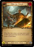 Pilfer the Wreck (Red) SEA138 (High Seas)  - Cold Foil