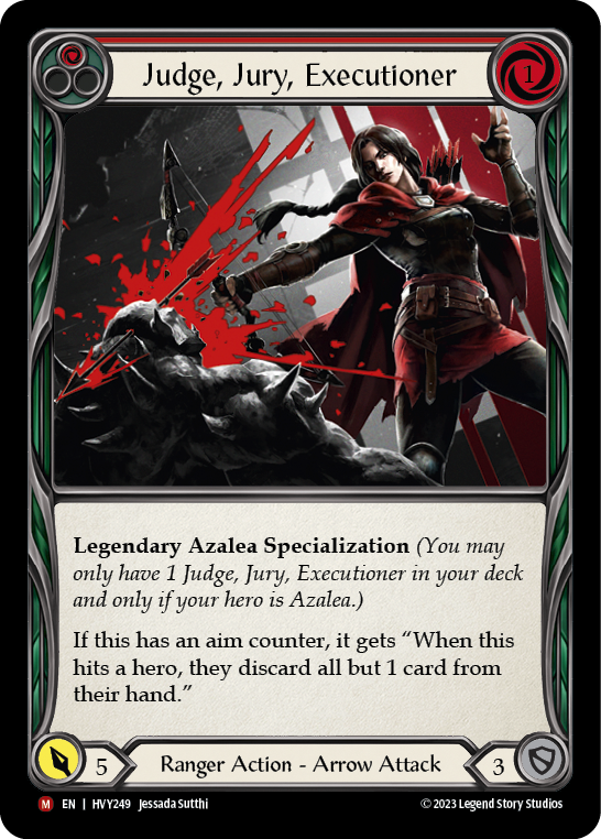 Judge, Jury, Executioner HVY249 (Heavy Hitters) 