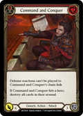 Command and Conquer ARC159 (Arcane Rising)  - 1st Edition Normal