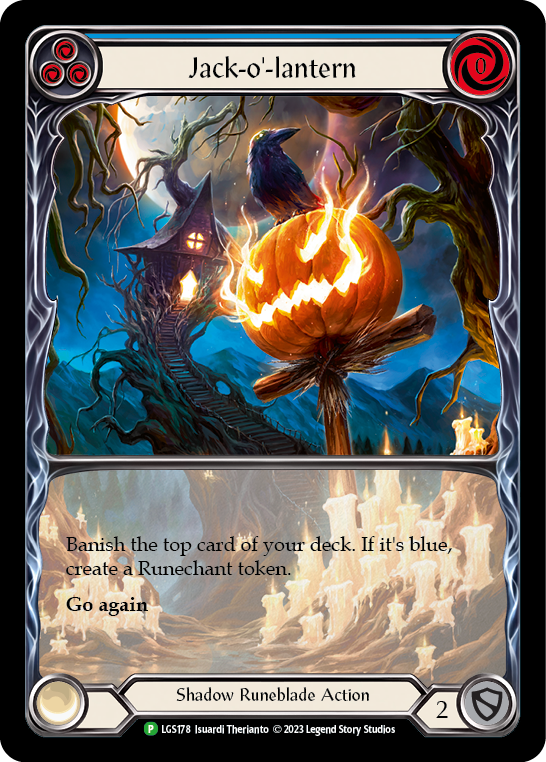 Jack-o-lantern LGS178 (Flesh and Blood: Promo Cards) 
