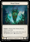 Head Stone SEA081 (High Seas)  - Cold Foil