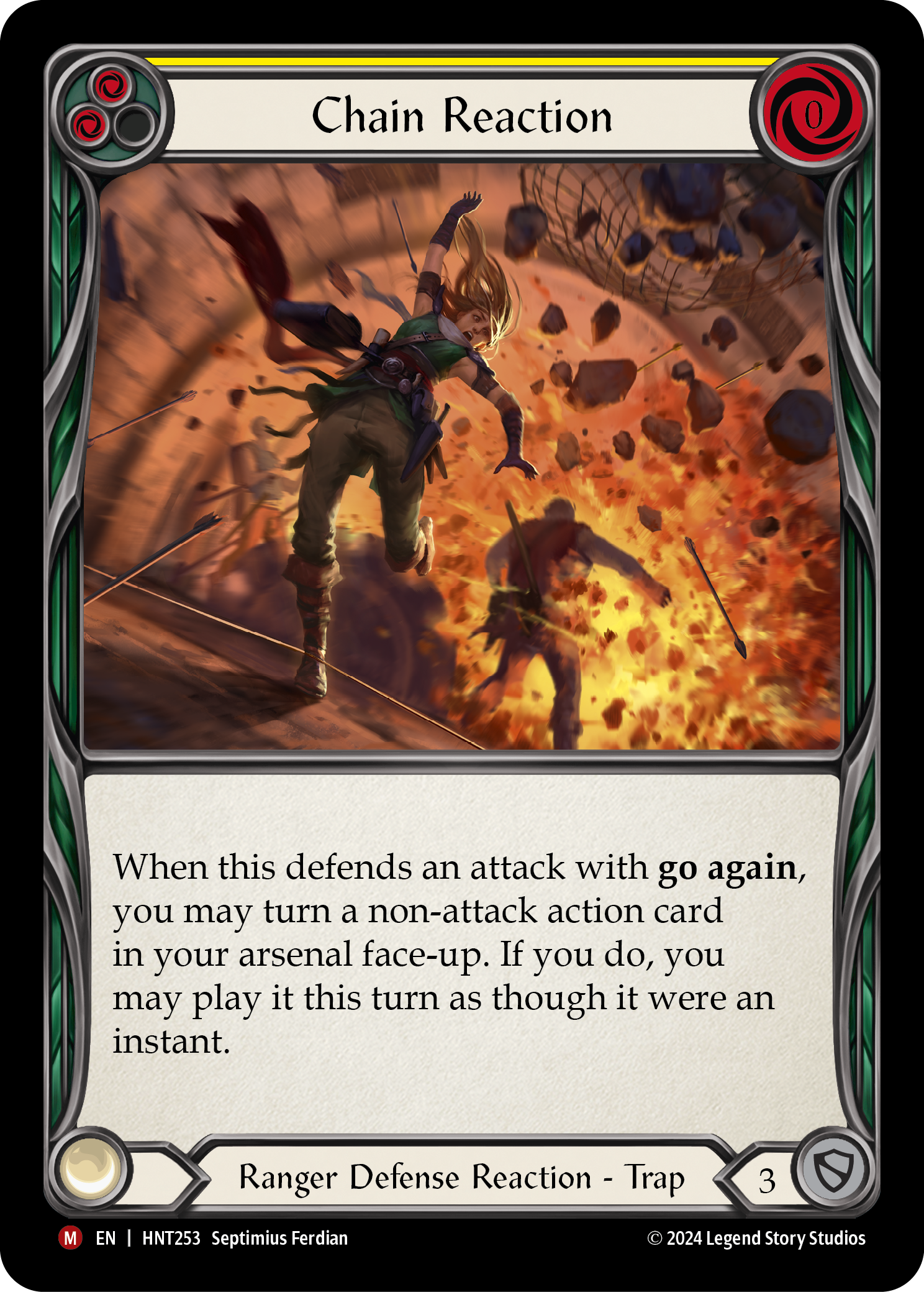 Chain Reaction HNT253 (The Hunted) 