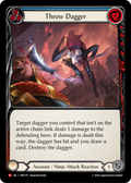 Throw Dagger HNT175 (The Hunted)  - Rainbow Foil