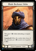 Blade Beckoner Helm HNT216 (The Hunted)  - Cold Foil