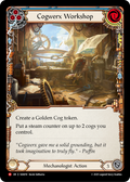 Cogwerx Workshop SEA014 (High Seas) 