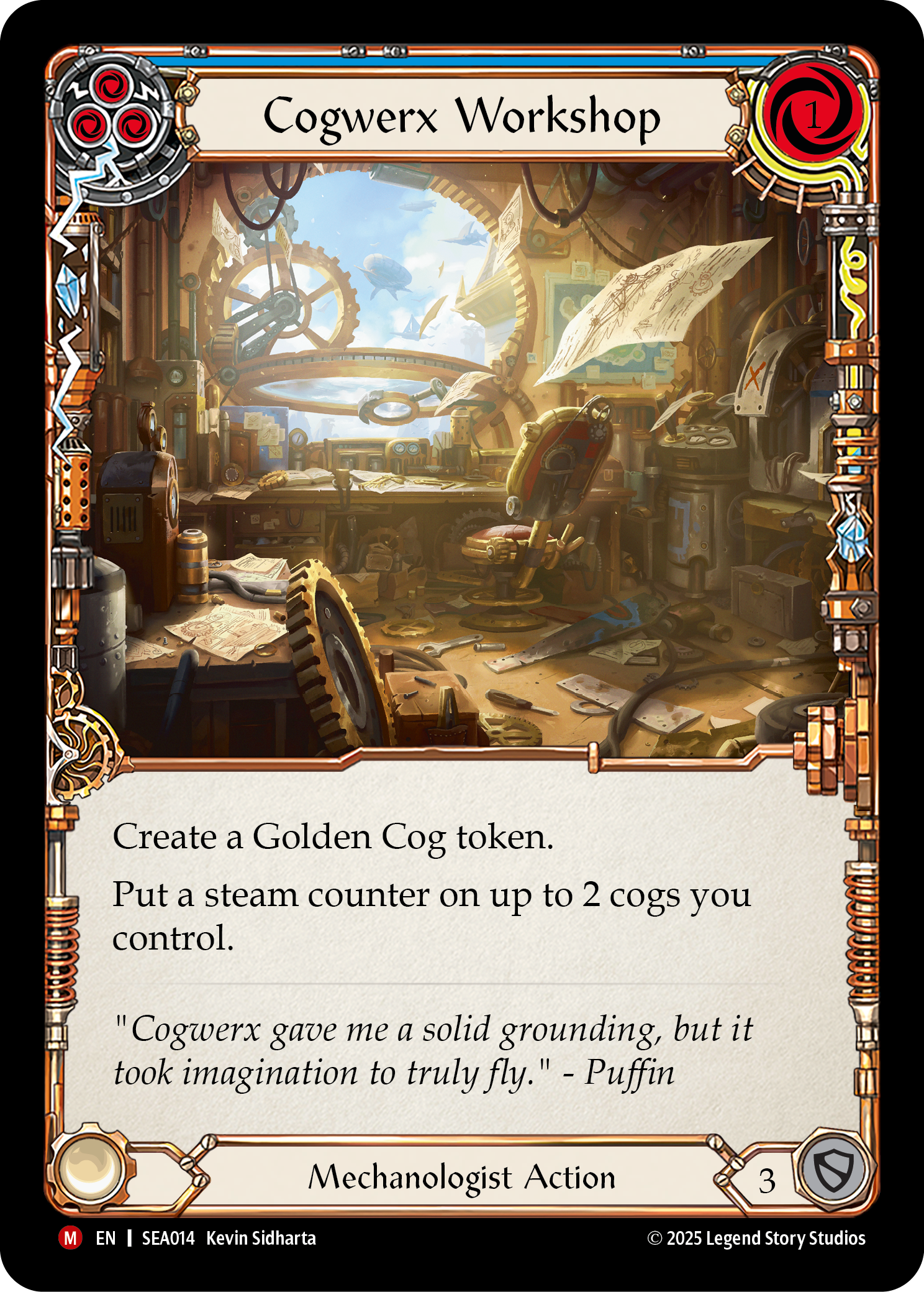 Cogwerx Workshop SEA014 (High Seas) 