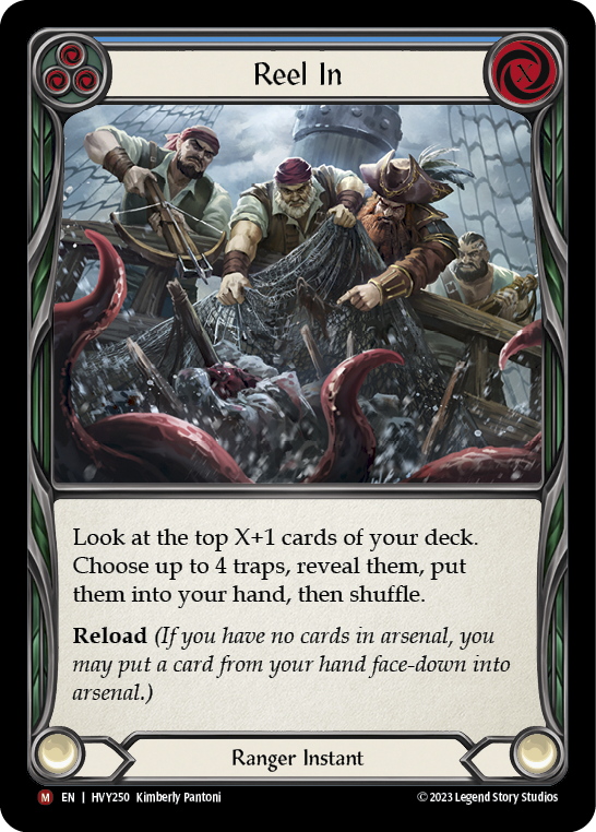 Reel In HVY250 (Heavy Hitters)  - Rainbow Foil