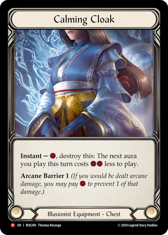 Calming Cloak ROS249 (Rosetta)  - Cold Foil