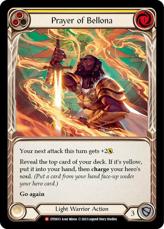 Prayer of Bellona DTD053 (Dusk till Dawn) 